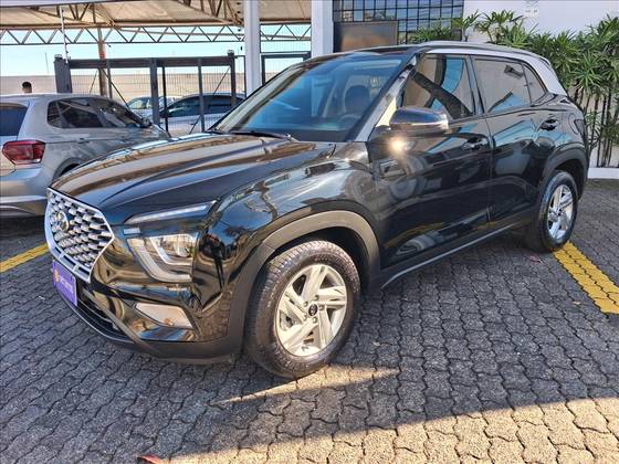 HYUNDAI CRETA 1.0 TGDI FLEX COMFORT PLUS AUTOMÁTICO HYUNDAI CRETA 1.0 TGDI FLEX COMFORT PLUS AUTOMÁTICO